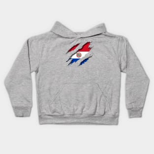 Paraguay Shredding Kids Hoodie